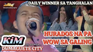 TAWAG NG TANGHALAN KIDS DAILY WINNER | KIM NG DUMAGUETE CETY | JAN 30, 2024