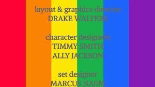 Reading Rainbow Credits