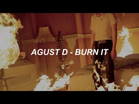 Agust D 'Burn It (feat. MAX)' Easy Lyrics