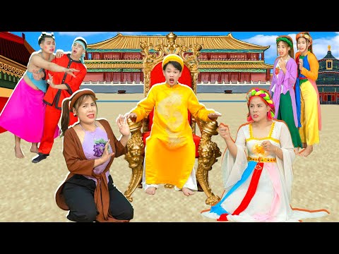 CHIẾC GIÀY MAY MẮN | Ai Sẽ Là Hoàng Hậu | Biệt Đội Tấm Cám P47 | Miu Miu TV