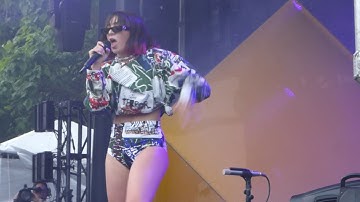 Charli XCX - Focus on My Love - 2019 Pitchfork Music Festival Chicago