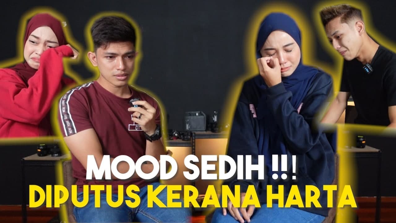 ANIQ ISYA SULONG IKAA MENANGIS !!! CERITA KISAH PAHIT DALAM PERCINTAAN PUTUS KERANA HARTA...