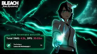 ULQUIORRA SPAM TECH ROTATION GUIDE - BLEACH SOUL RESONANCE!