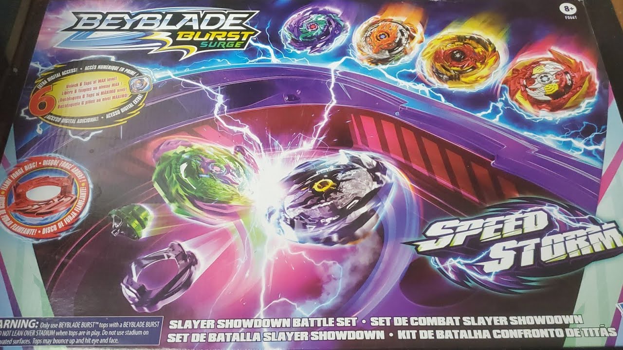 Toupie Beyblade Burst Speedstorm