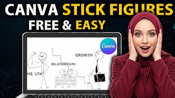 How To Make VIRAL Stick Figure Animations in Canva for FREE (Step By Step)