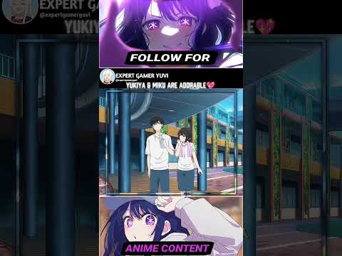 YUKIYA & MIKU IS SO CUTE💖」- i want to end this love game EP6 #shorts #anime