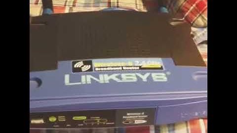 DD-WRT WRT54G V6 flash complete