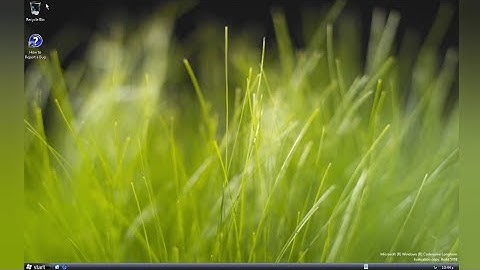 Windows Longhorn Build 5098