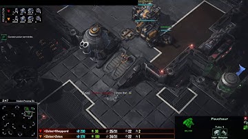 Zelos vs Sheppard   2 Cyclone 8 Marine Drop TvT Timing Attack / Proxima Station LE