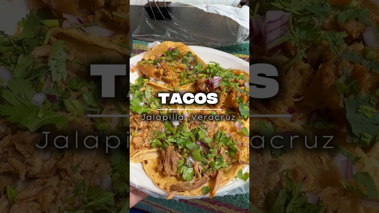 😱🌮 ¡ENCONTRÉ unos TACOS en JALAPILLA y te REGALAN CONSOMÉ! 🤤🔥 #Shorts