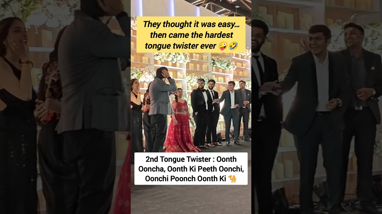 Wedding Games for Guests | Funny Wedding Anchoring | Best Couple Games for Party 