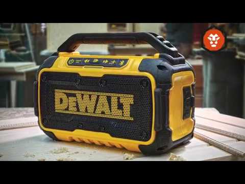 DeWalt Bluetooth Speaker Overview - YouTube