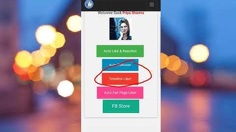 Free Timeline Script 100++ likes || 10k Follower in One Submit - VivoLiker