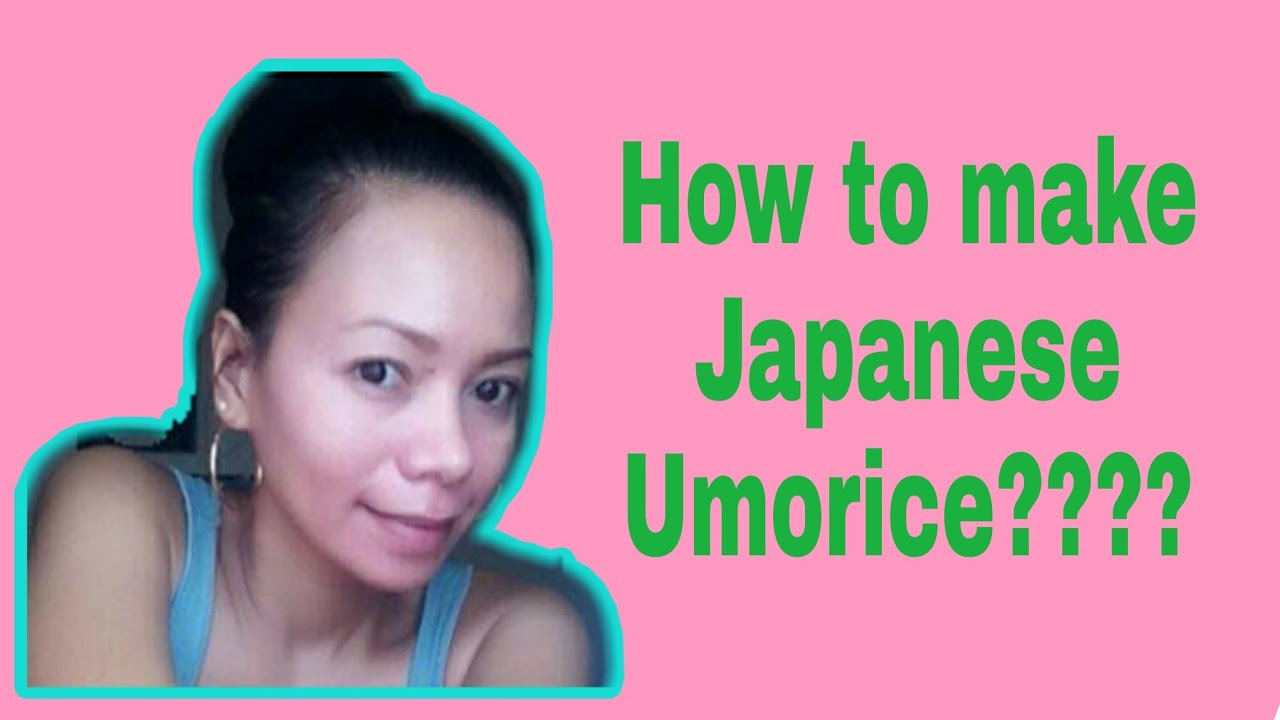 How to make Japanese Umorice? 