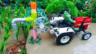 Top the most creatives science projects part #19 Sunfarming ! diy mini tractor plough machine