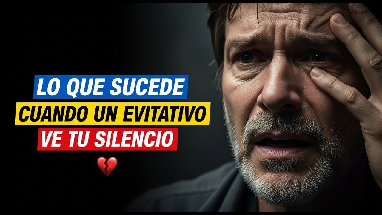 El Adiós Silencioso que Rompe al Evitativo como Nada Más…