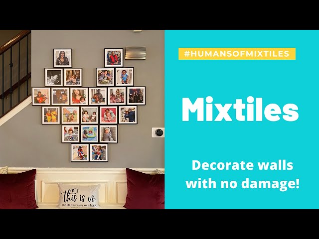 Mixtiles Review  Are They Really a Renter's Solution to the Perfect  Gallery Wall? - Life in Apt B