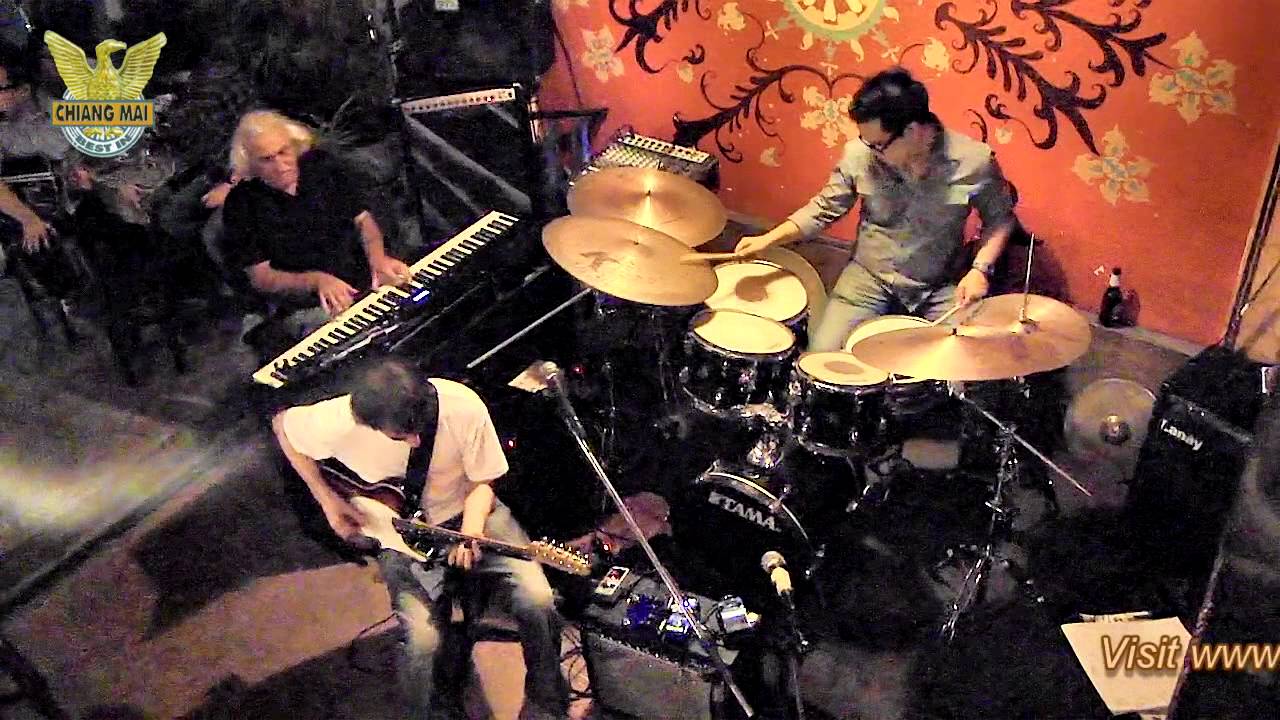 Best in Chiang Mai: North gate jazz: Special jam with Tars Lootens