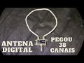 ANTENA DEGITAL CASEIRA FEITA COM DIVISOR GASTANDO 5 REAIS