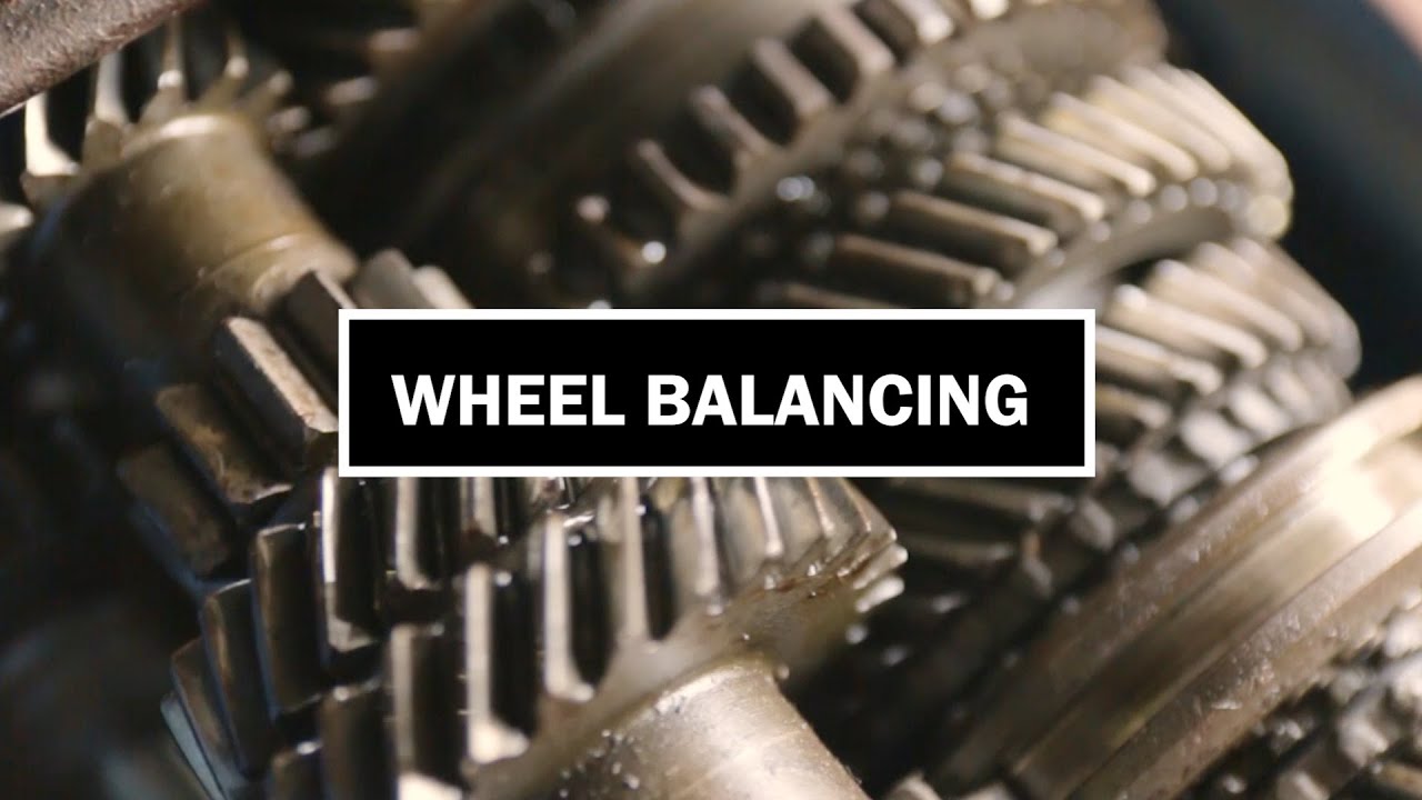 Wheel balancing YouTube