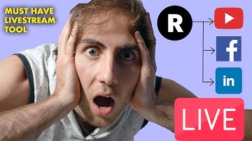 How to live stream on Facebook, YouTube and LinkedIn AT THE SAME TIME