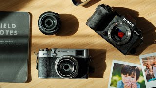 The Fujifilm X-S20 &amp; X100V saved me from burnout.