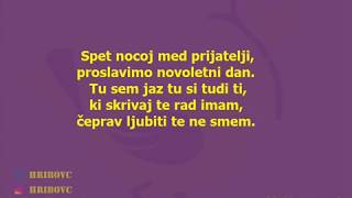 Alfi Nipič - Silvesterski poljub (besedilo)