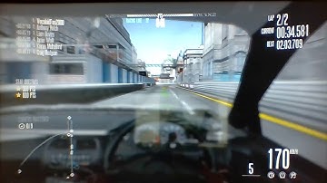 Need for Speed SHIFT - Race Coalition: Race at London River