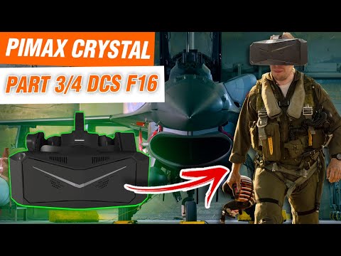 PIMAX CRYSTAL (PRE-REVIEW) : FLIGHT SIM - DCS