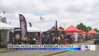 Keeping people safe at two Memphis barbecue festivals