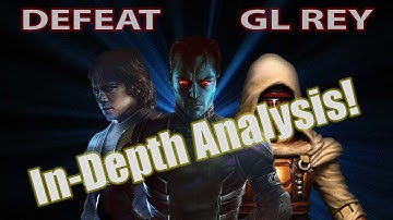 Rey Counter Not Working? How to Fix it! - In-Depth Analysis - SWGoH