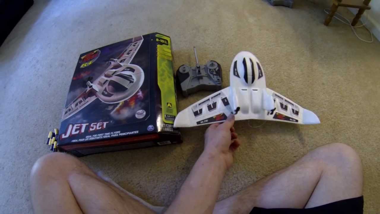 Air Hogs Jet Set UAV Review - YouTube
