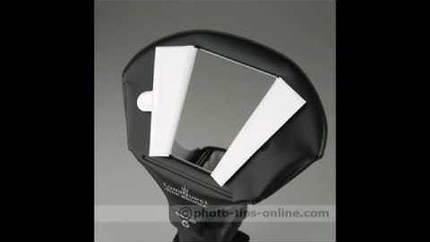 LumiQuest Quik Bounce flash reflector slideshow [review @ PHOTO-TIPS-ONLINE.com]