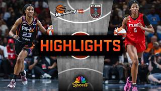 Highlights: Rhyne Howard, Angel Reese lift  Atlanta Dream past Phoenix | WNBA on NBC | 05/24/26