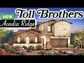 GRAND OPENING - Acadia Ridge in Summerlin by Toll Brothers | New Community @ Redpoint $658K+