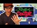 BOXBOX TRIES RHYTHM DOCTOR - HARD AND SATISFYING 1-BUTTON GAME