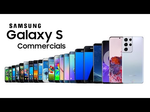 Every Samsung Galaxy S Commercial 