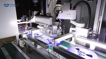 ATT LABELING | Universal automatic labeling machine