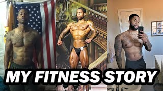 My Fitness Journey | Dealing With Depression, Binge Eating, Competing, And More...