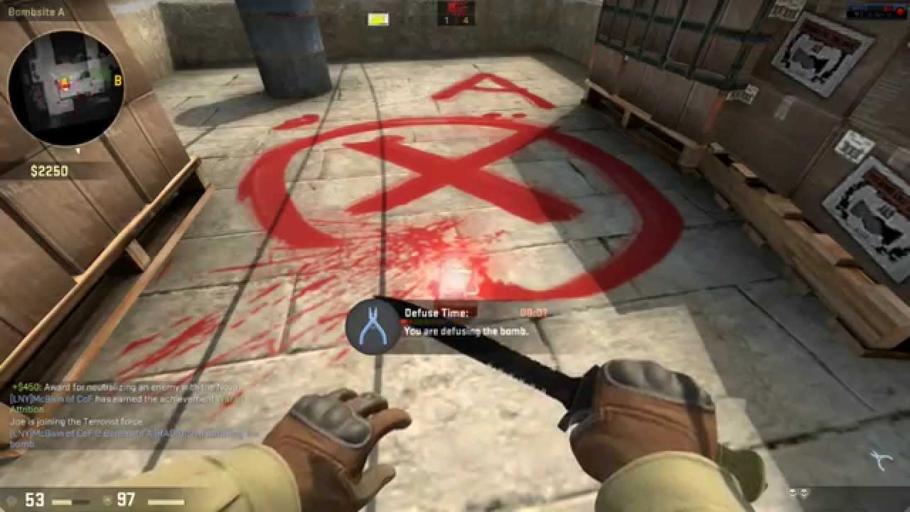 gaming logo Counter Strike Global Offensive
