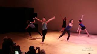 CS16 A2S2 BREAKING LIGHTLY work in progress ~ Coreographer  Erica Gionfriddo ~ Performers  Sparrow D