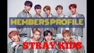 STRAY KIDS Members Profile (SACROS KPOP)