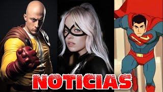 live action one punch man/ sydney sweeney black cat / temporada 2 de superman - alejozaaap