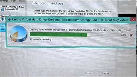 How to Virtual Boot Puppy Linux