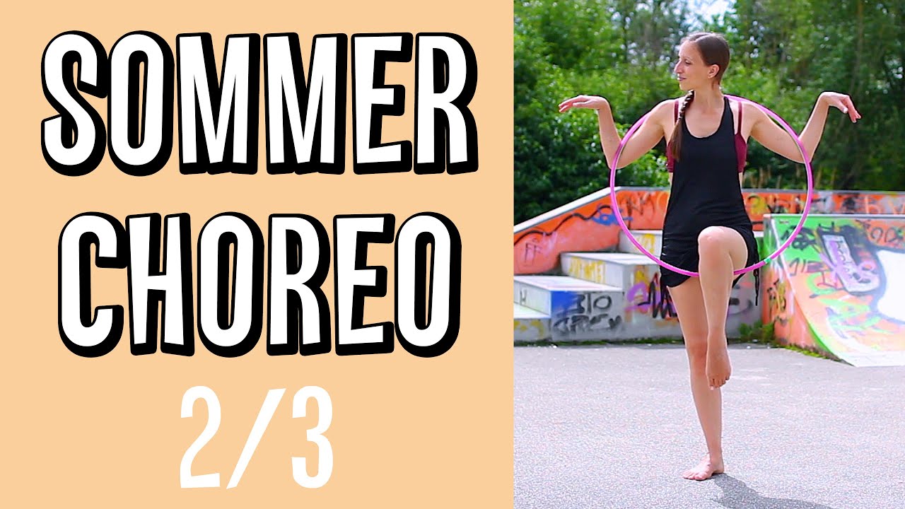 Sommer Choreo 2/3 (Transitions in Hoop-Posen)