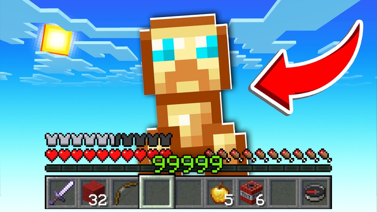 Minecraft, Dar XP = ITEME OP...