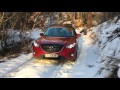 Mazda CX-5 winter offroad. マツダCX-5