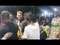 KATOMBI AND MAIMA HANDSHAKES LIVE ON STAGE🔥🔥. || MUST WATCH💥