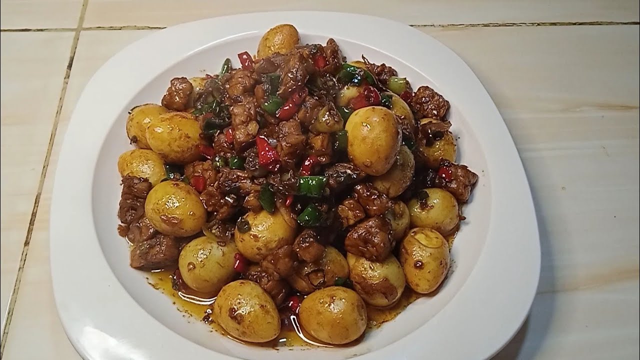 BIKIN BOROS NASI!!!!!!! OSENG TEMPE TELUR  PUYUH  KECAP