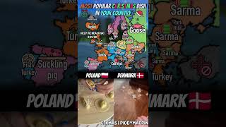 Most Popular Christmas Dish In Your Country